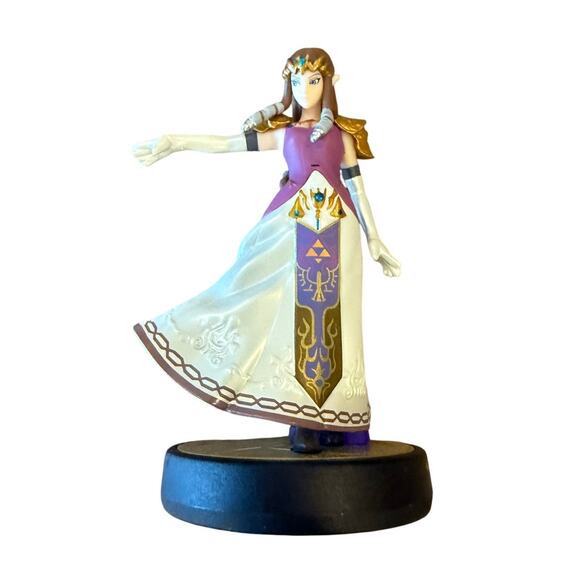 Nintendo Amiibo Zelda Super Smash Bros Princess Zelda - Picture 1 of 3